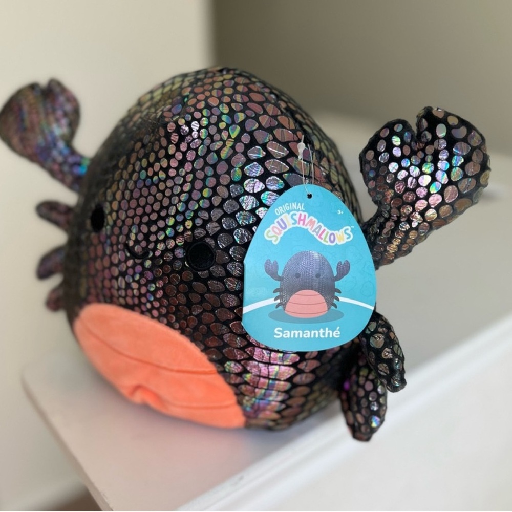 Squishmallow Samanthe The Shimmery Scorpion 8in 2021 Edition - Picture 3 of 10